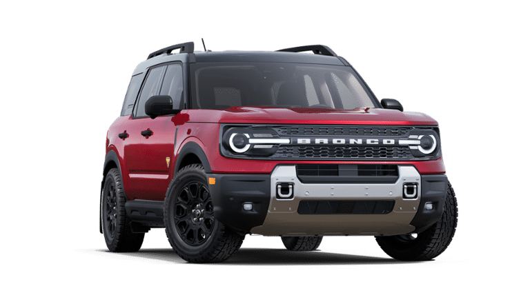 Bronco Sport® vehicle